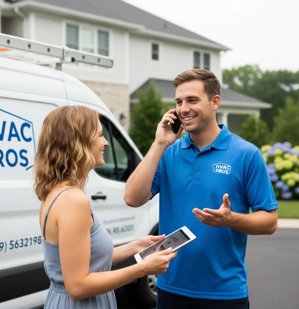 Cobra HVAC customer support in Gallagher