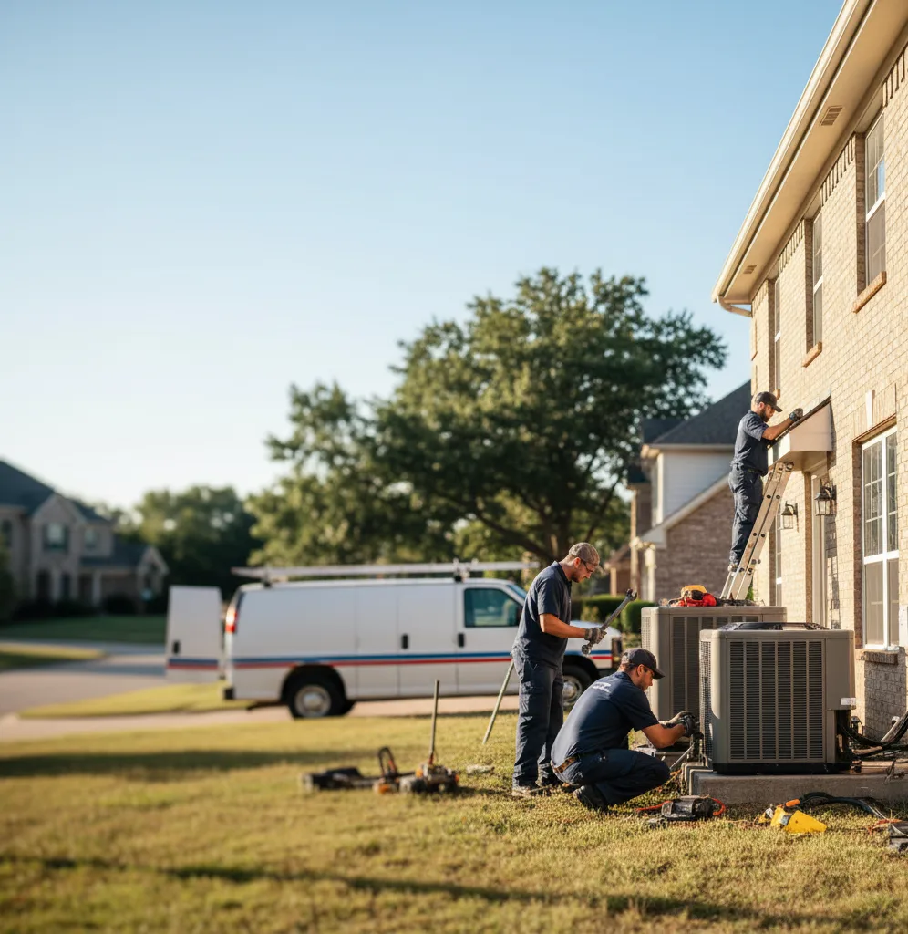 HVAC Repair in Gallagher